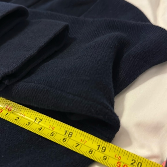 Banana Republic Petite Knit Navy Lady Cardigan Size SP - Picture 6 of 10